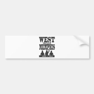 West Memphis Three Bumper Sticker