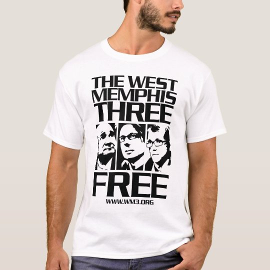 West Memphis Three. Free. Light T-Shirt