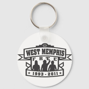 West Memphis Three Key Ring