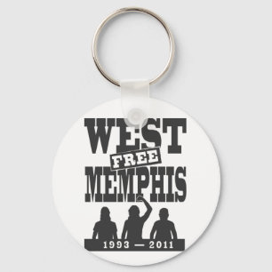 West Memphis Three Key Ring