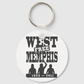 West Memphis Three Key Ring