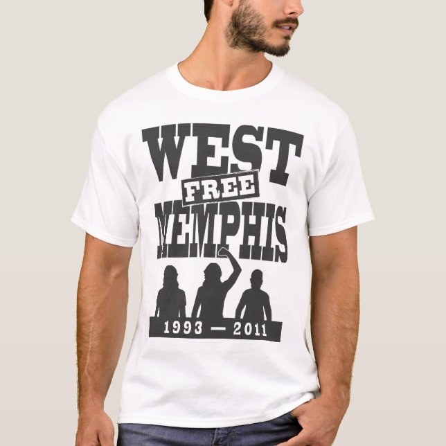 West Memphis Three t-shirt (Front)