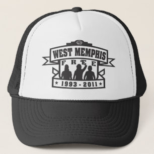 West Memphis Three Trucker Hat