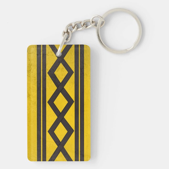 West Midlands Key Ring (Back)