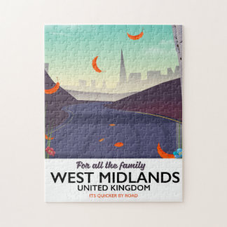 West Midlands, United Kingdom Jigsaw Puzzle