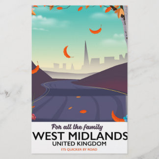 West Midlands, United Kingdom Stationery