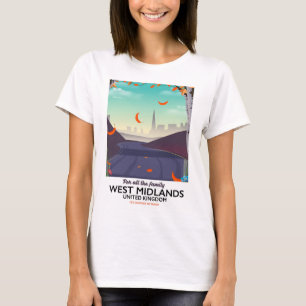 West Midlands, United Kingdom T-Shirt