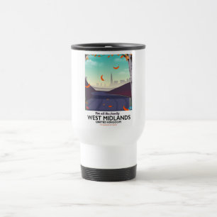 West Midlands, United Kingdom Travel Mug