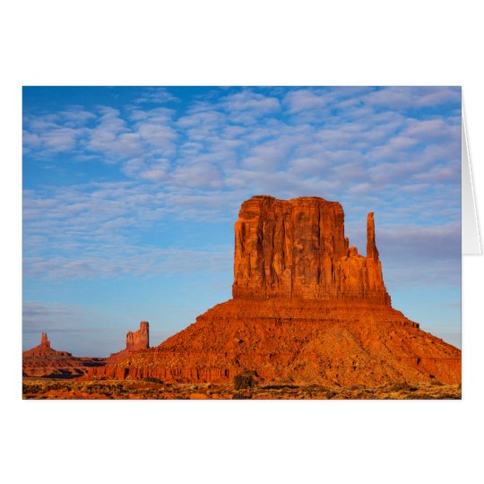 West Mitten Butte Card