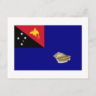 West New Britain Province, PNG Postcard
