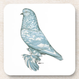 West of England Tumbler:  Lavender Mottle Coaster