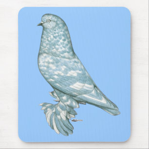 West of England Tumbler: Lavender Mottle Mouse Mat