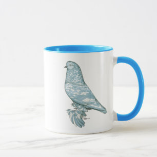 West of England Tumbler: Lavender Mottle Mug
