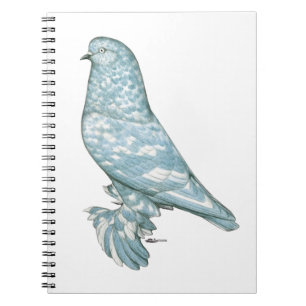 West of England Tumbler:  Lavender Mottle Notebook