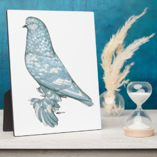 West of England Tumbler: Lavender Mottle Plaque