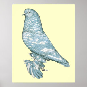 West of England Tumbler:  Lavender Mottle Poster