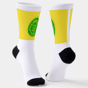 West Orange (New Jersey) city flag Socks