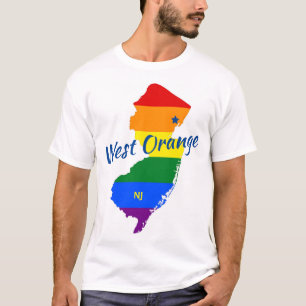 West Orange NJ Gay T-Shirt
