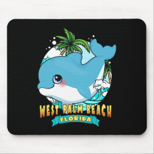 West Palm Beach Florida Cute Ba Mouse Mat