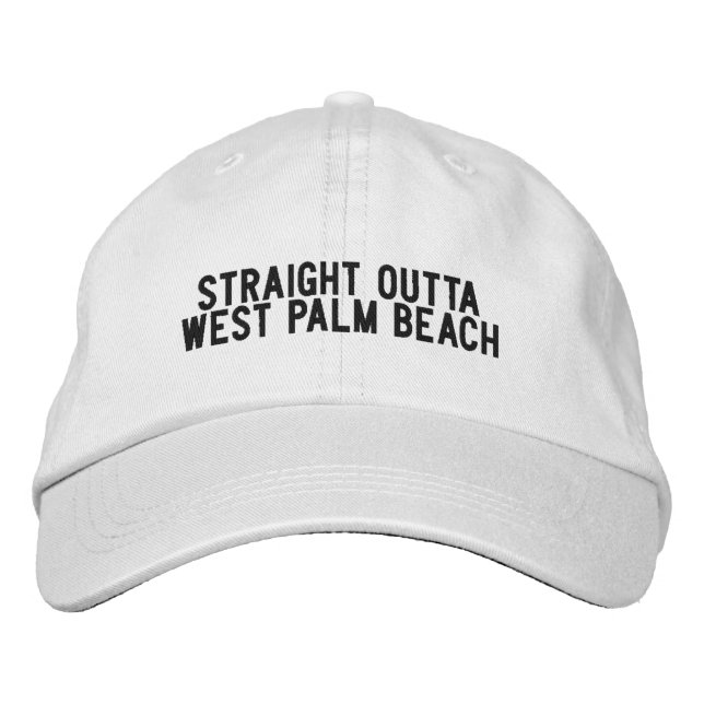 West Palm Beach Florida Hat (Front)