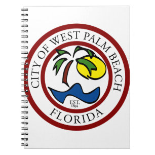 West Palm Beach Florida Notebook