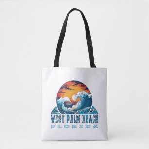 West Palm Beach Florida Tote Bag