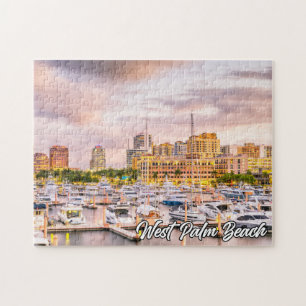 West Palm Beach, Florida, USA Jigsaw Puzzle