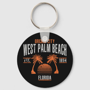 West Palm Beach Key Ring
