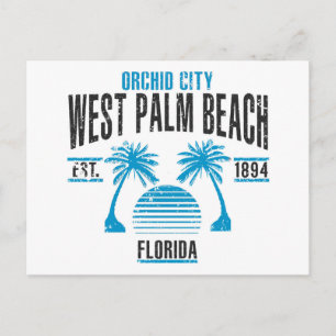 West Palm Beach Postcard