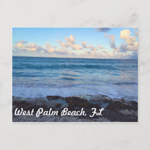 West Palm Beach Postcard