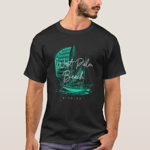 West Palm Beach Sailboat T-Shirt