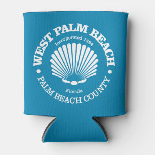 West Palm Beach (seashell) Can Cooler