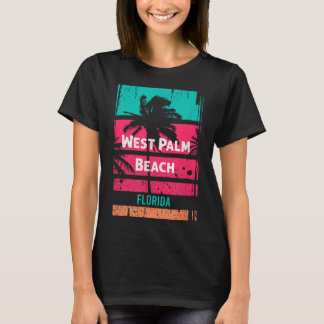 West Palm Beach Souvenir - Florida Reminder  T-Shirt