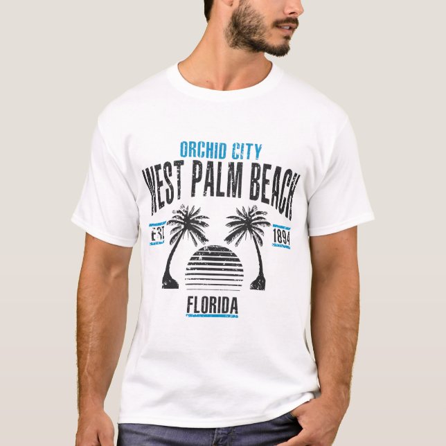 West Palm Beach T-Shirt (Front)