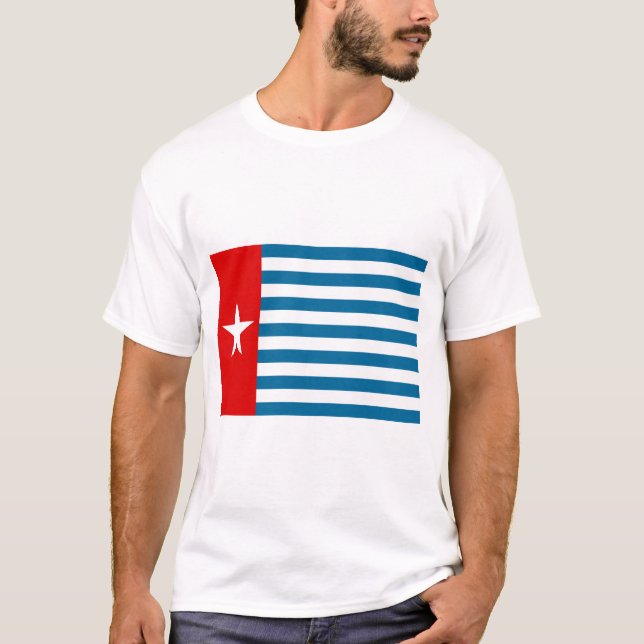West Papua, Indonesia T-Shirt (Front)