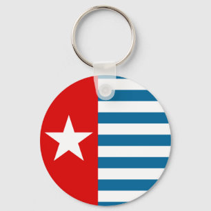 west papua key ring
