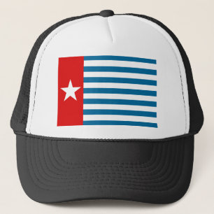 west papua trucker hat