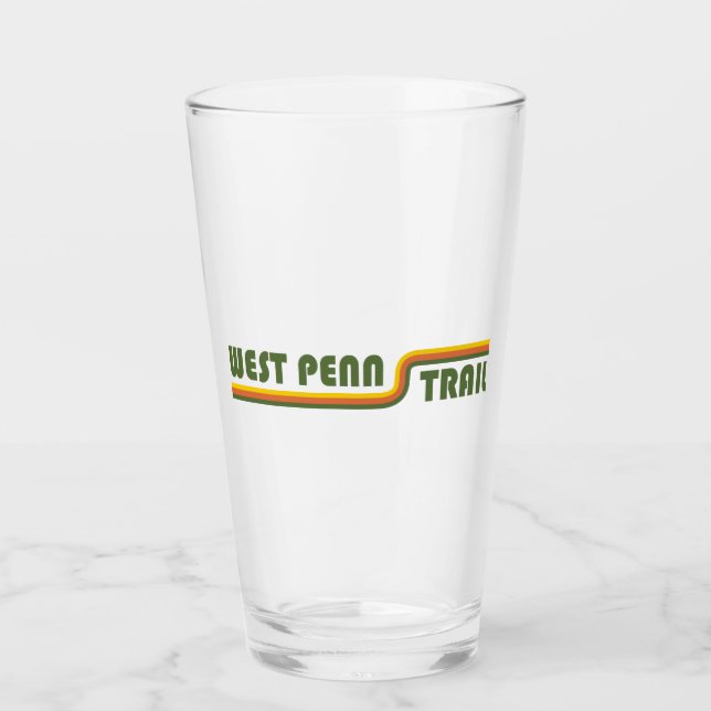 West Penn Trail Pennsylvania Glass (Front)