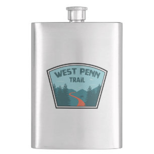West Penn Trail Pennsylvania Hip Flask