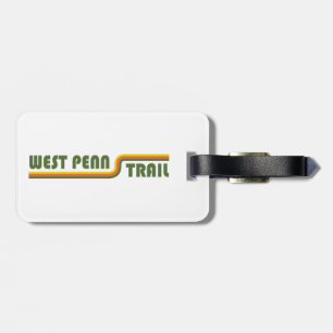 West Penn Trail Pennsylvania Luggage Tag