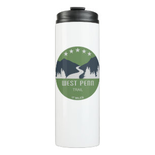 West Penn Trail Pennsylvania Thermal Tumbler
