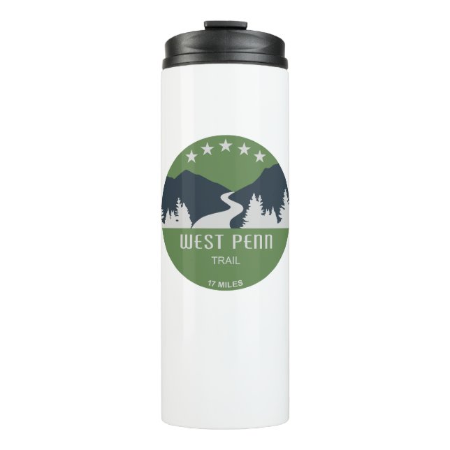 West Penn Trail Pennsylvania Thermal Tumbler (Front)