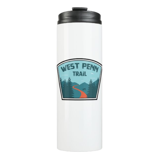 West Penn Trail Pennsylvania Thermal Tumbler (Front)