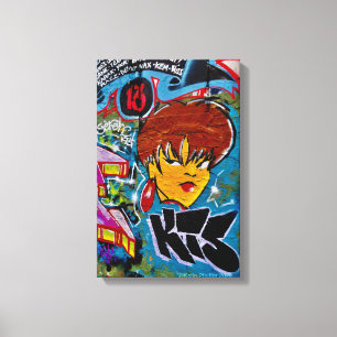 West Philly Graffiti#2 Canvas Print