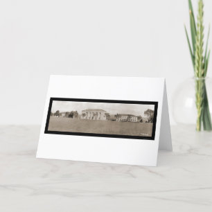 West Point Buildings Photo 1909 Card