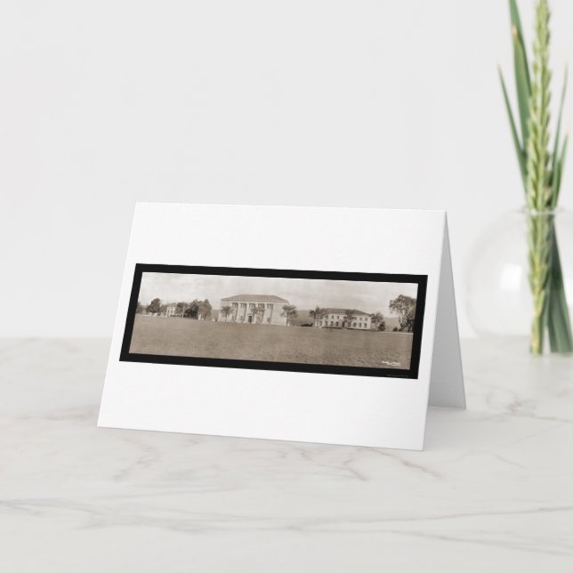 West Point Buildings Photo 1909 Card (Front)