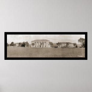 West Point Buildings Photo 1909 Poster