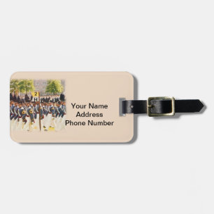 West Point Cadets Customisable Text Luggage Tag