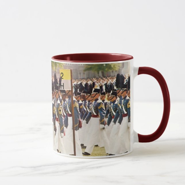 West Point Cadets Customisable Text Mug (Right)