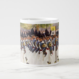 West Point Cadets Customizable Text Large Coffee Mug